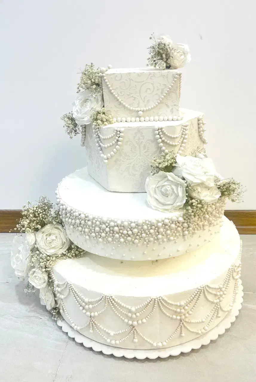 ماکت کیک ۴طبقه|خدمات پذیرایی، مراسم|کرمان, |دیوار