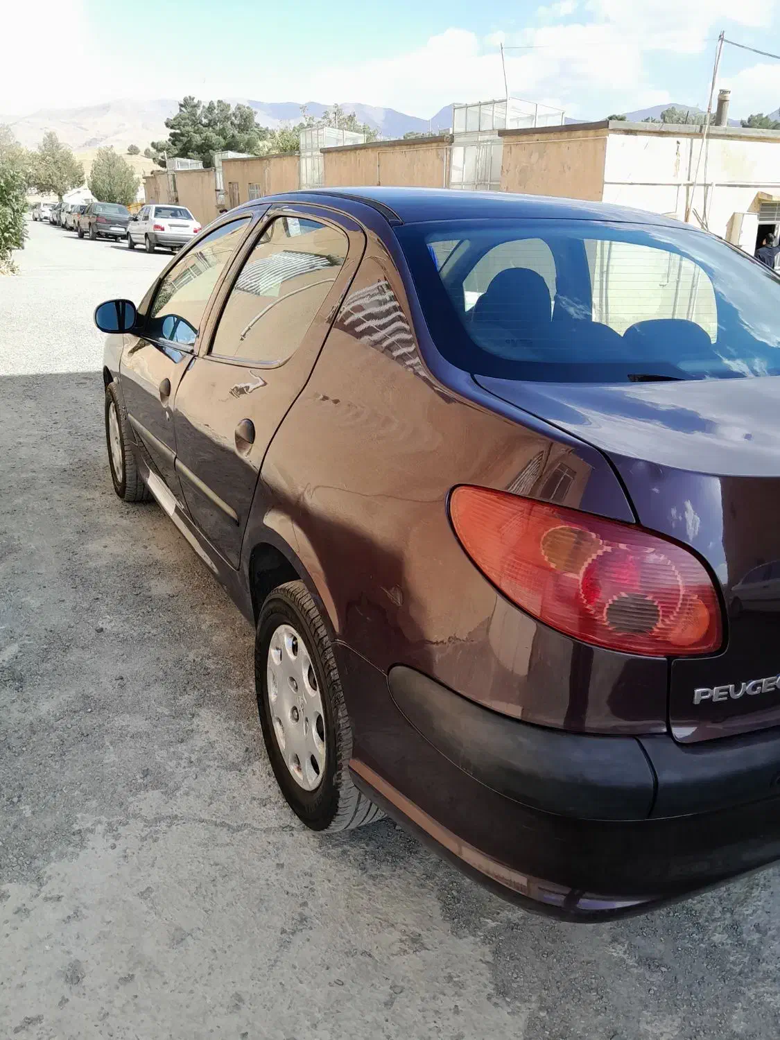 ۲۰۶ v8 sd کارمندی کم کار|خودرو سواری و وانت|سنندج, |دیوار