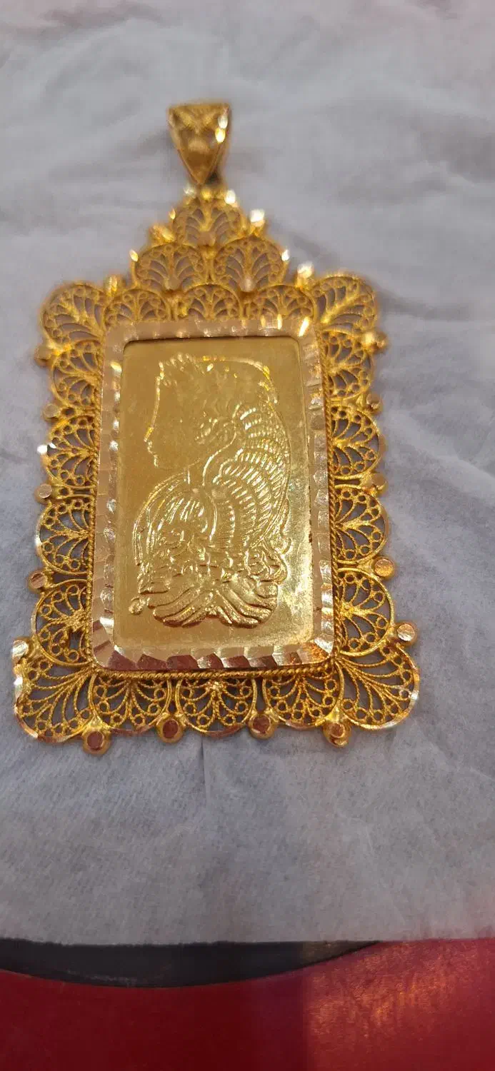 پلاک الیزابت نونو|جواهرات|خرم‌آباد, |دیوار