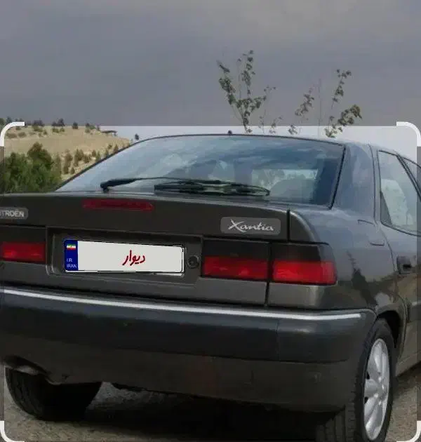 زانتیا ۲۰۰۰|خودرو سواری و وانت|تبریز, |دیوار