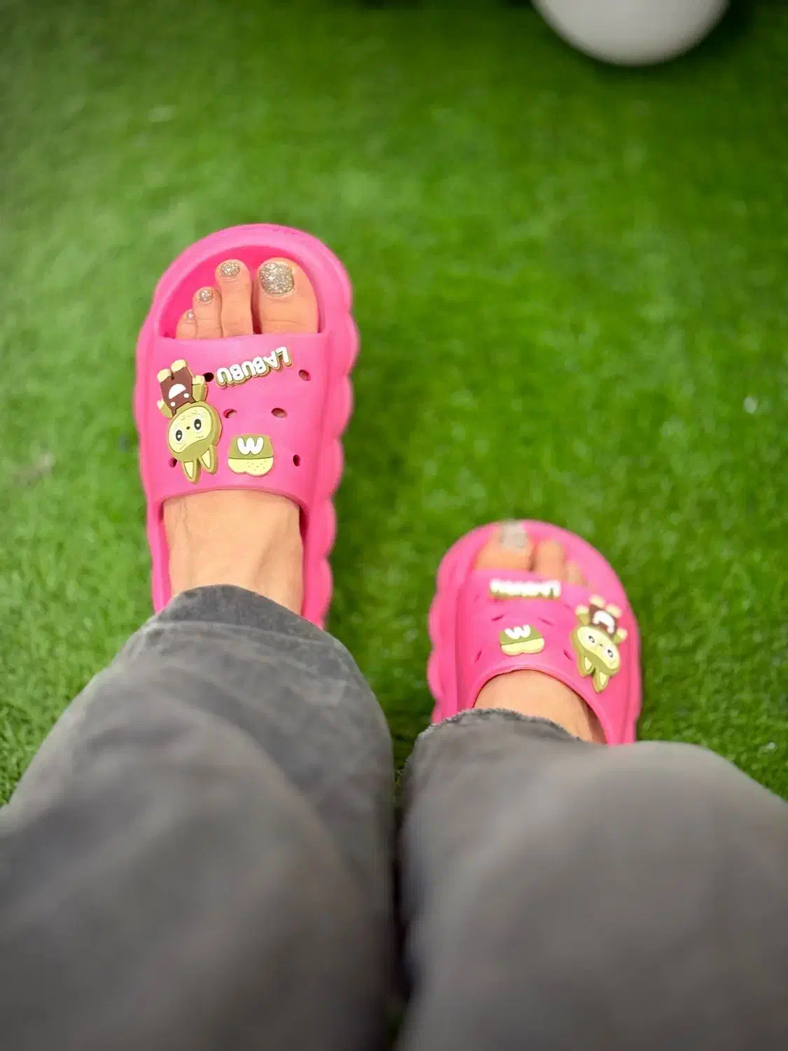 ست دمپایی طبی طرح لبوبو|کیف، کفش، کمربند|مشهد, شهرک رازی (شهرک غرب)|دیوار