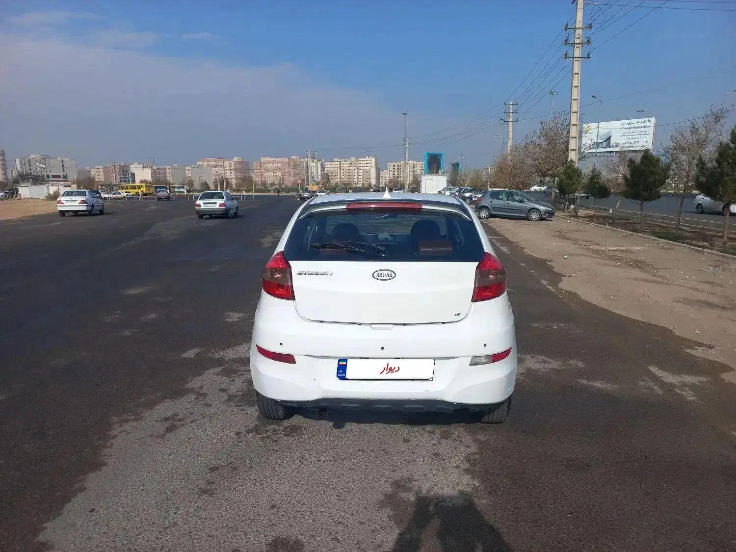 ام وی ام ۳۱۵ مدل ۹۳|خودرو سواری و وانت|قم, بنیاد|دیوار