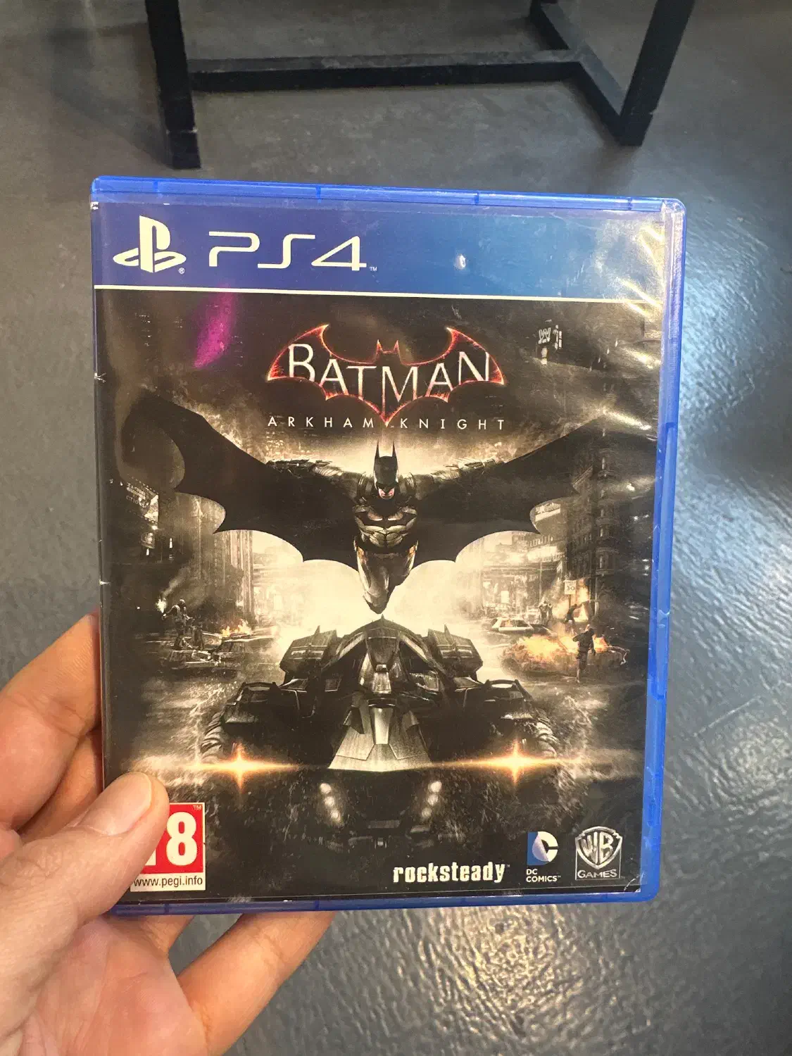 Batman arkham ps4 بت من|کنسول، بازی ویدئویی و آنلاین|تهران, اختیاریه|دیوار
