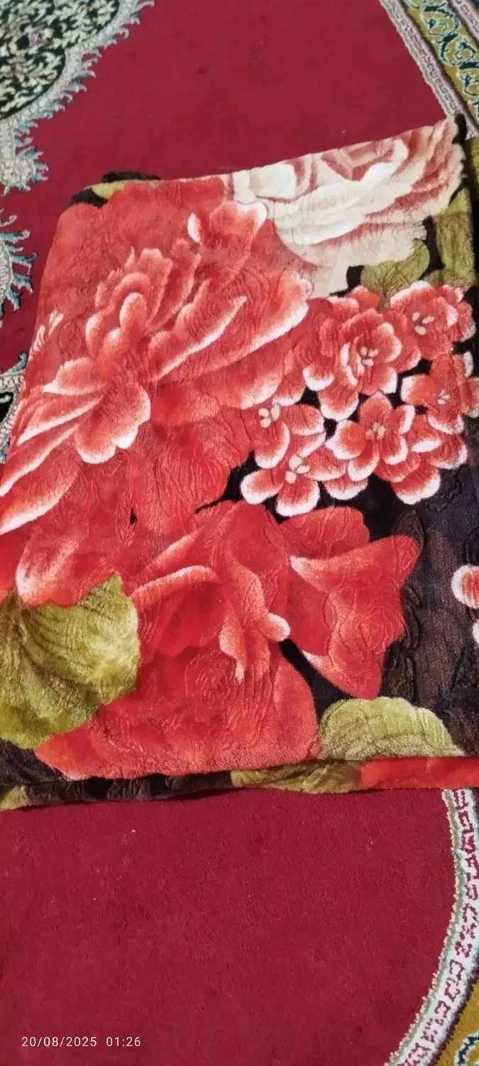 پتو مسافرتی|رختخواب، بالش، پتو|دزفول, |دیوار