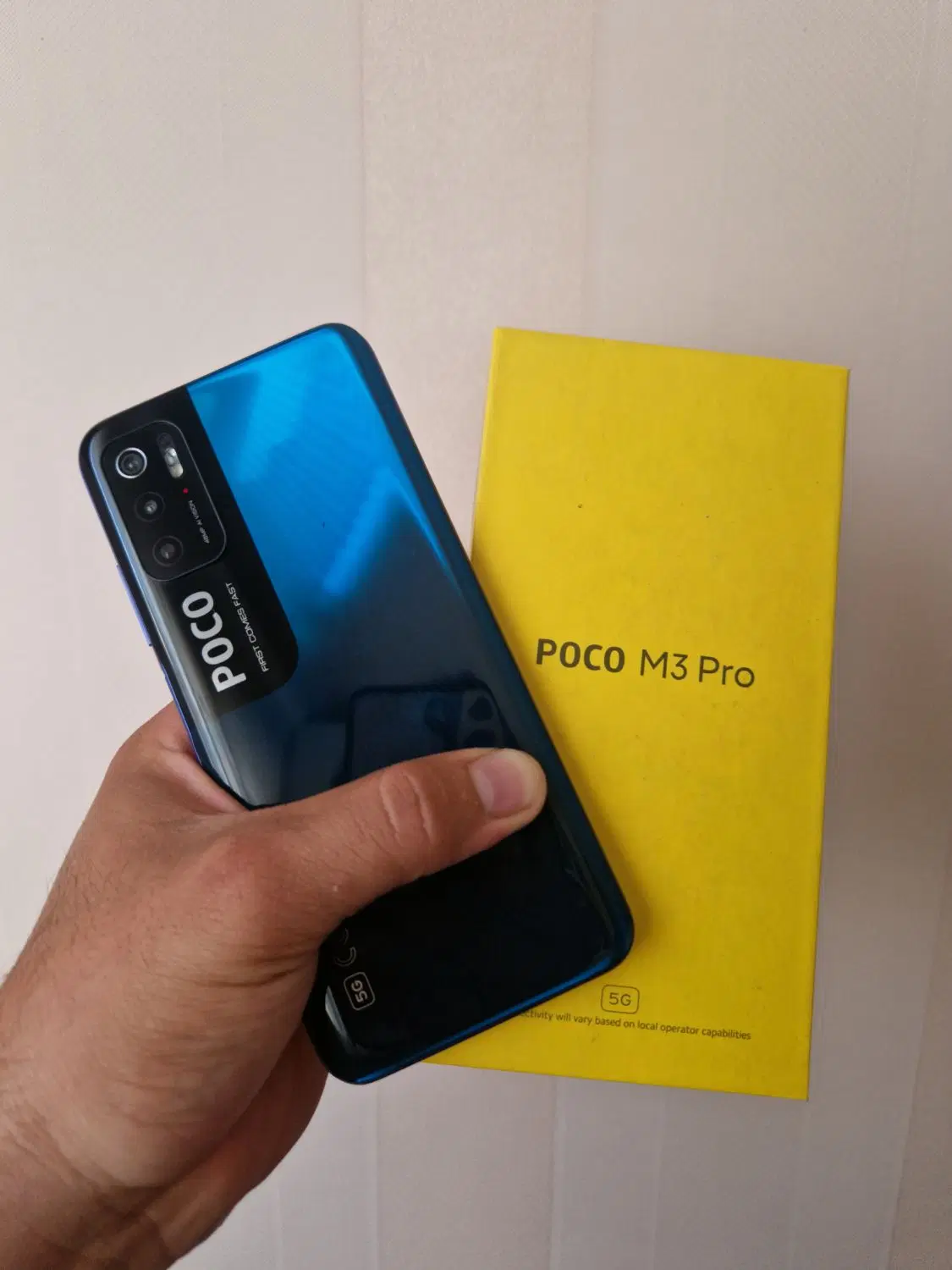 poco m3 pro 5G|موبایل|همدان, |دیوار