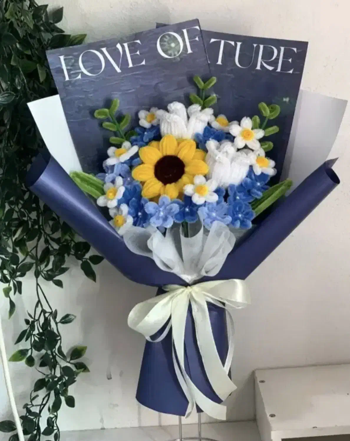 گل برای ولنتاین|گل مصنوعی|شهرکرد, |دیوار