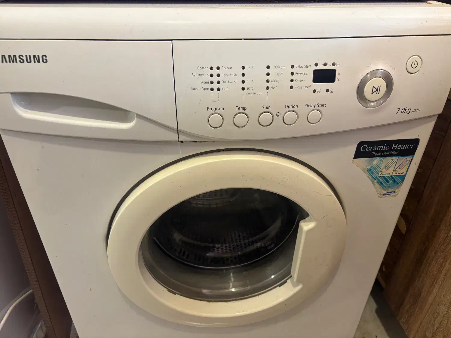 لباسشویی سامسونگ ۶ کیلویی|ماشین لباسشویی و خشککن لباس|تهران, جیحون|دیوار