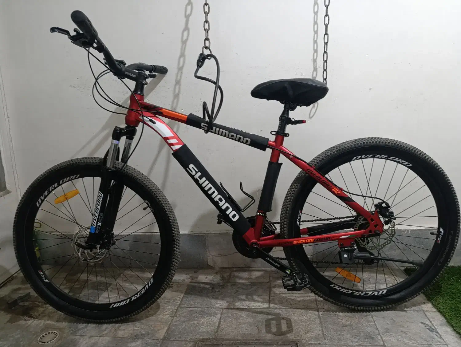 دوچرخه اورلورد سایز ۲۷.۵|دوچرخه، اسکیت، اسکوتر|مشهد, امیر|دیوار