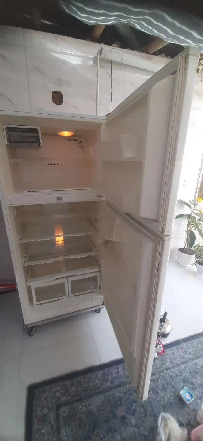 فروش یخچال فریزر دودرب  هایر مدل ۴۵۶|یخچال و فریزر|رشت, قاسمیه|دیوار