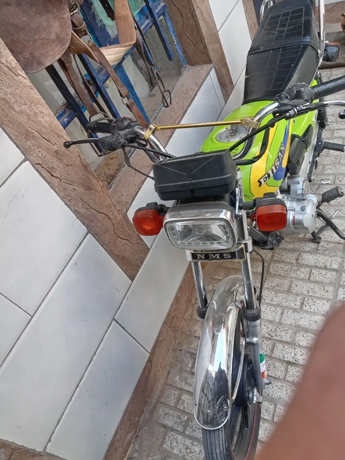 متور 125 سالم پولپ درحد404|موتورسیکلت|تربت‌حیدریه, چهارراه خواف|دیوار