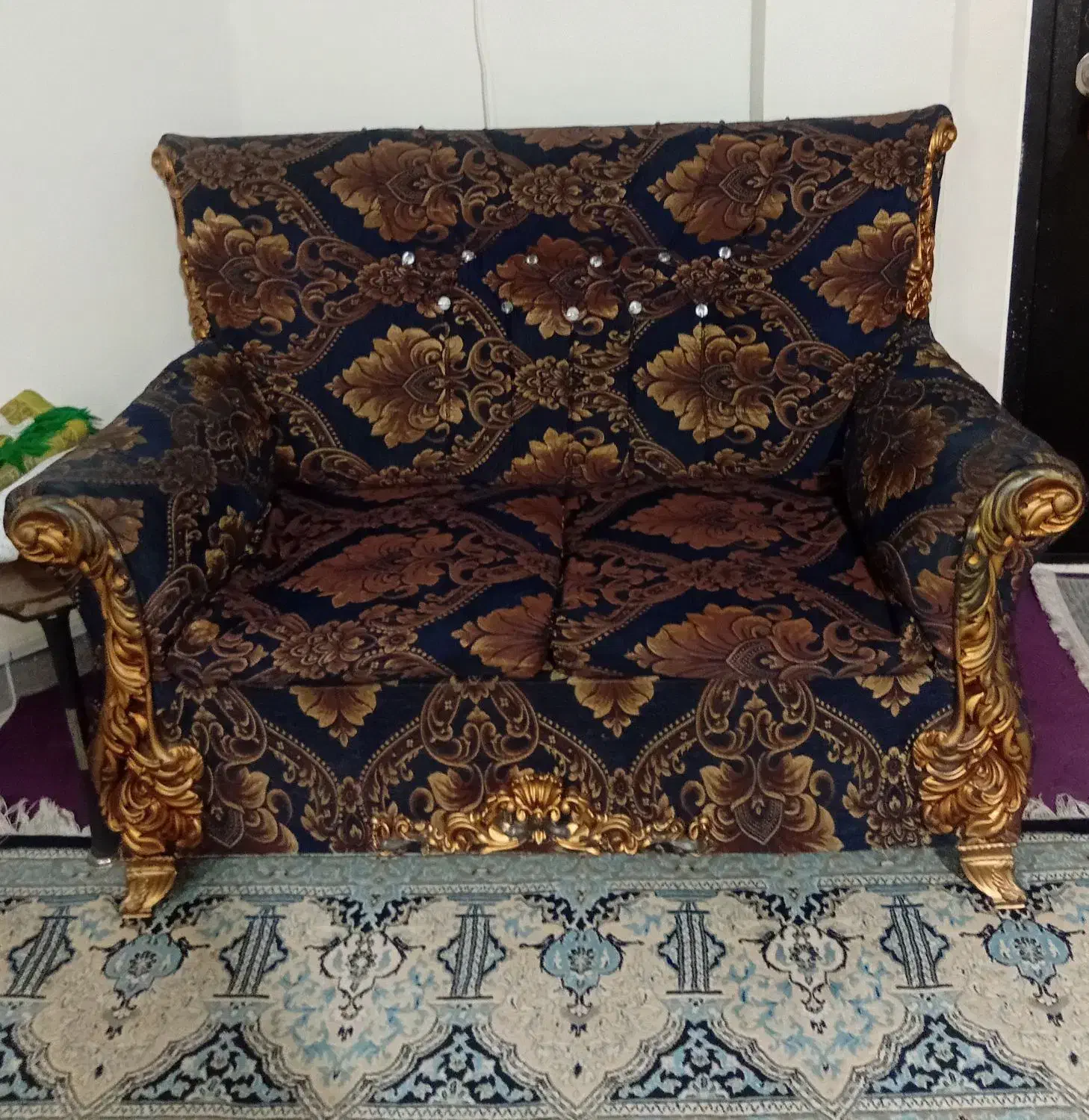 فروش مبل هفت نفره|مبلمان خانگی و میز عسلی|بومهن, |دیوار