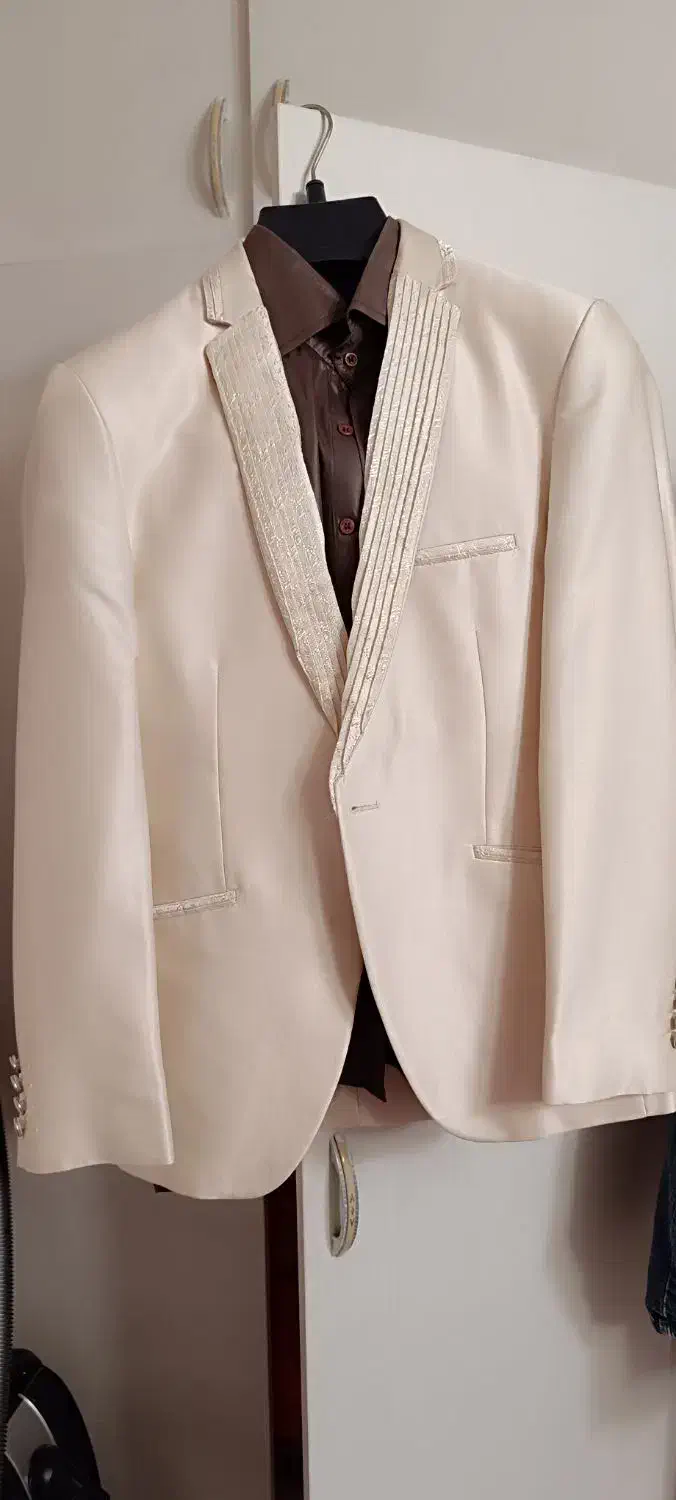 دو دست کت و شلوار یکی با پیراهن و کروات|لباس|گرگان, |دیوار