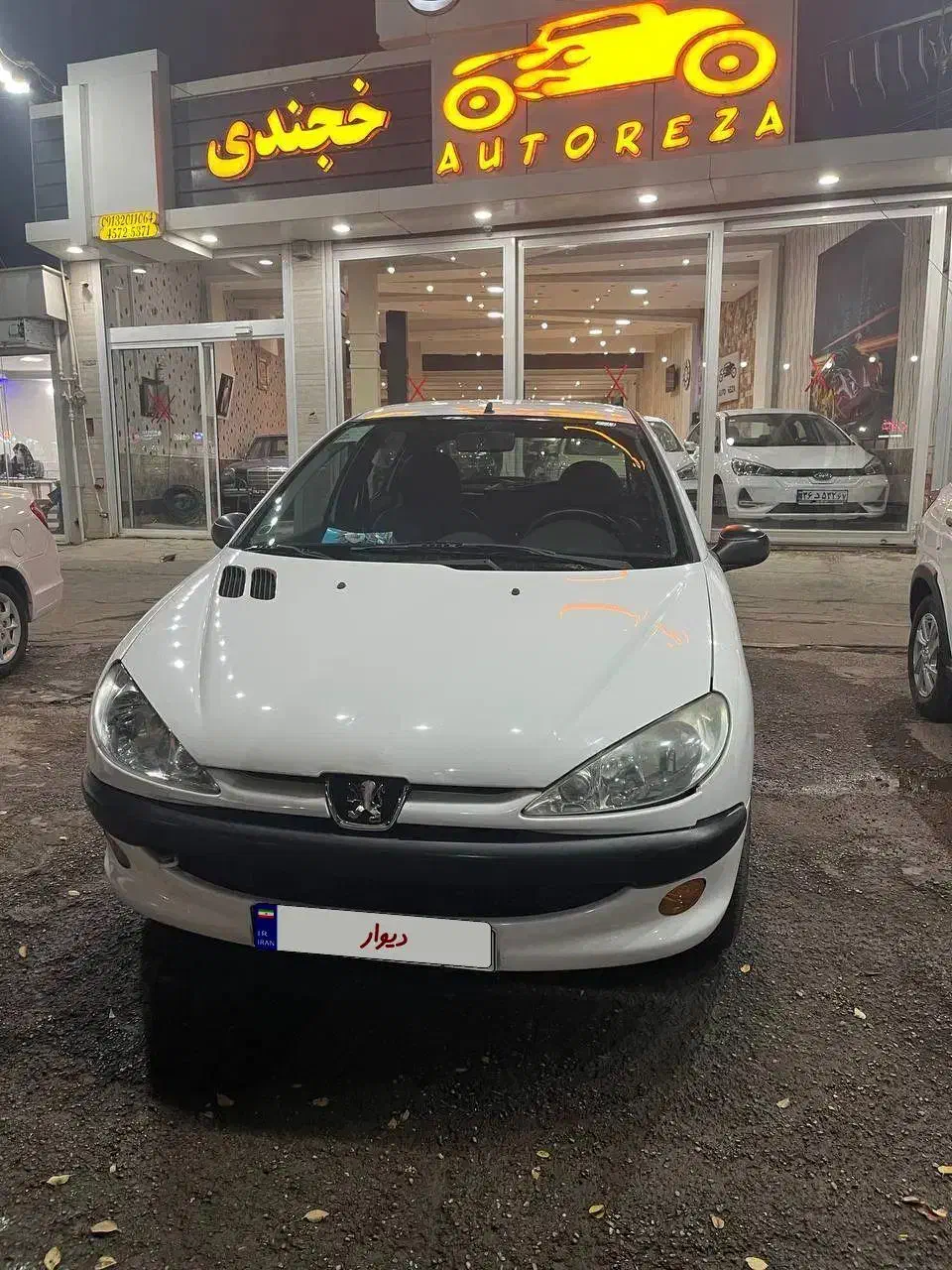 ۲۰۶ تیپ ۲ مدل ۱۳۹۹|خودرو سواری و وانت|شاهین‌شهر, گزبرخوار|دیوار