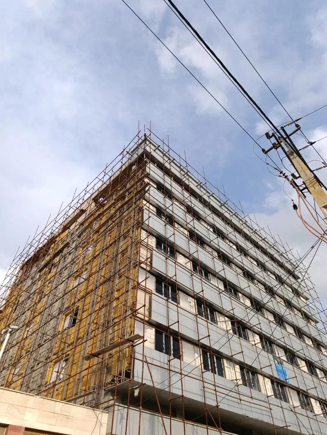 داربست فلزی نجفی|خدمات پیشه و مهارت|ارومیه, |دیوار