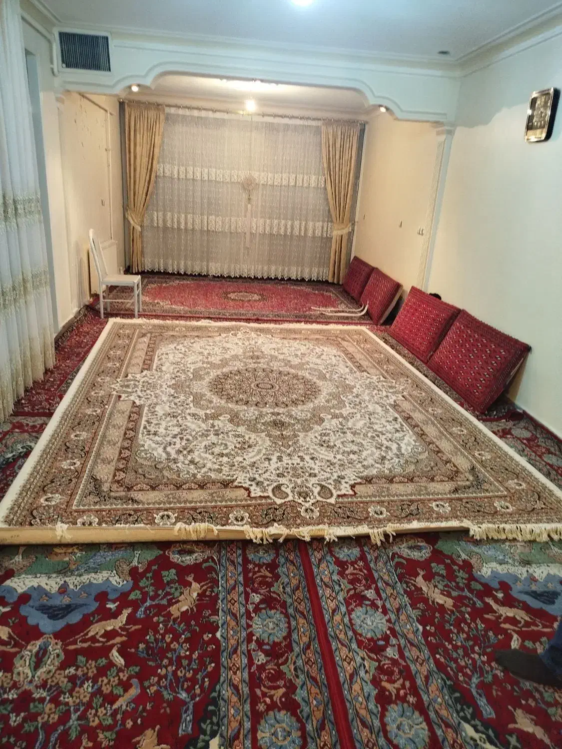 فرش ۱۲متری|فرش|قزوین, |دیوار