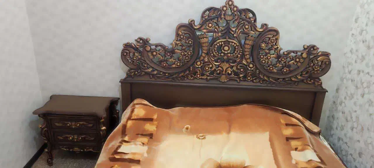 فروش تخت خواب|تخت و سرویس خواب|نی‌ریز, |دیوار