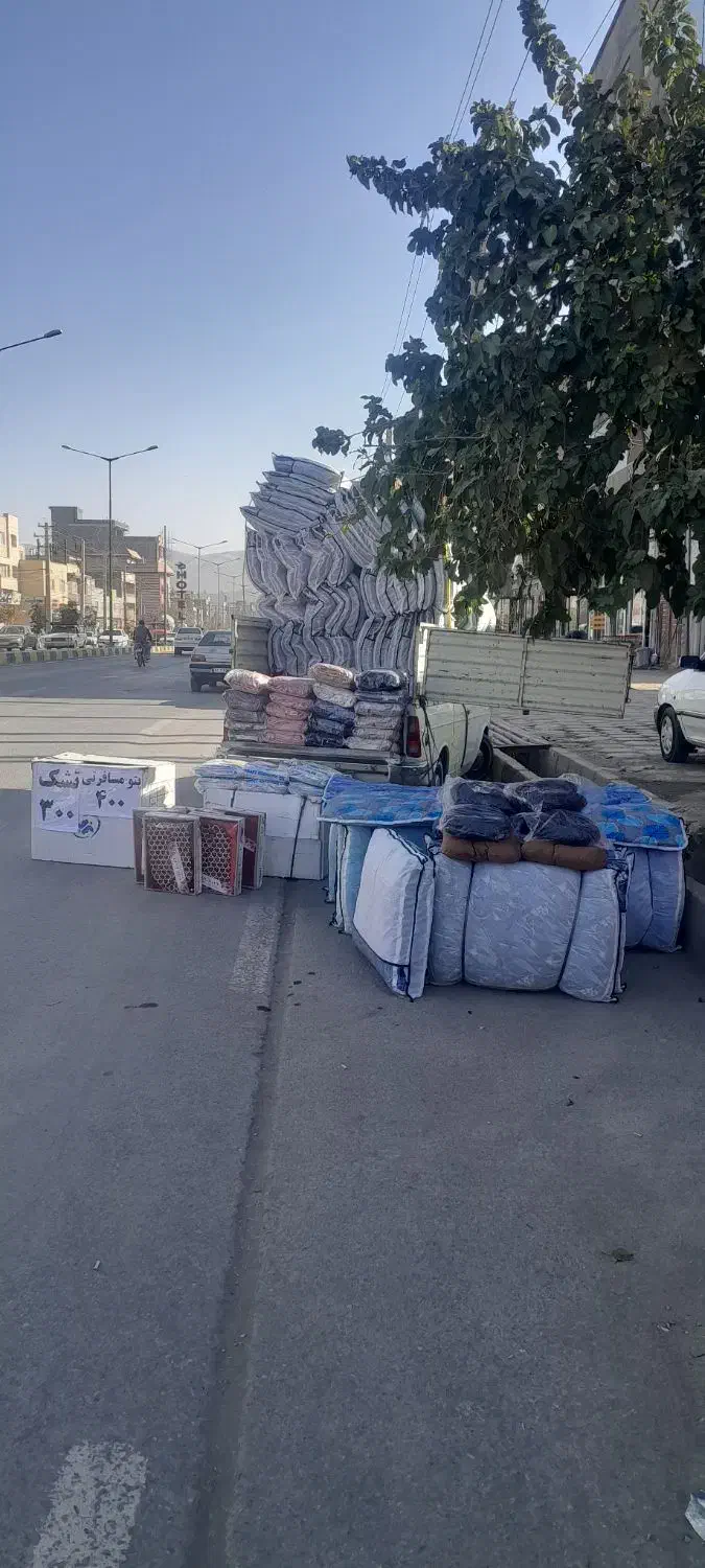 تشک و پتو مسافرتی دور گردن حمله حمام|رختخواب، بالش، پتو|مریوان, |دیوار