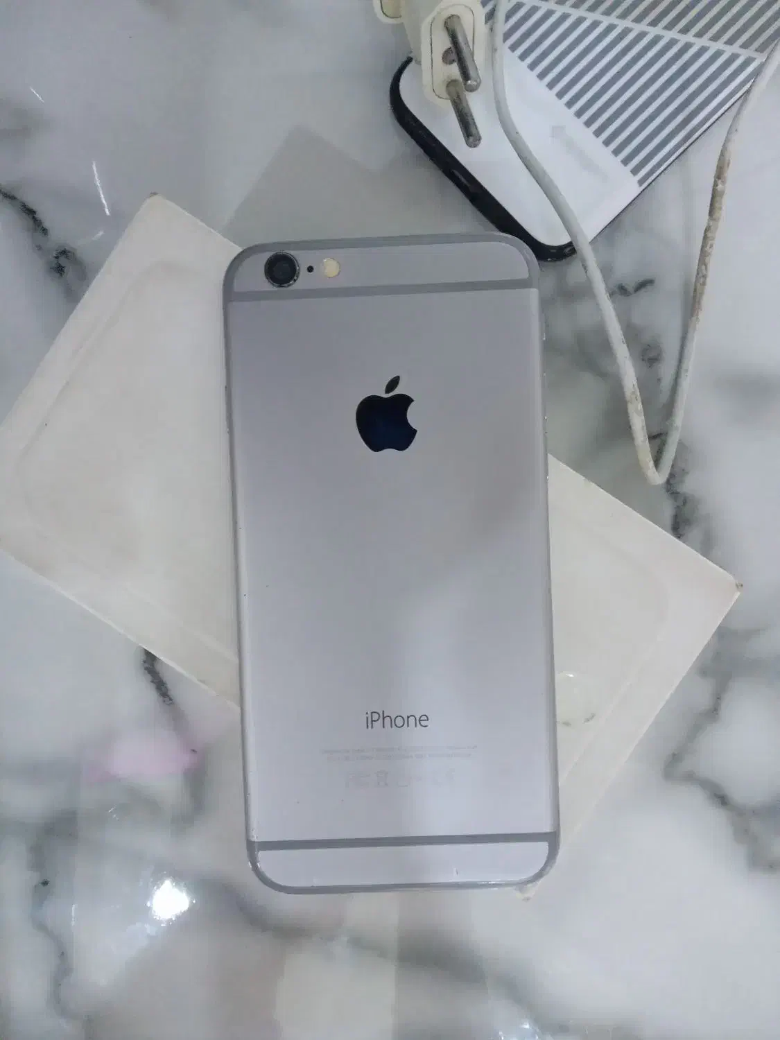 iphone 6 ۶۴ گیگ باتری ۱۰۰|موبایل|ایلام, |دیوار
