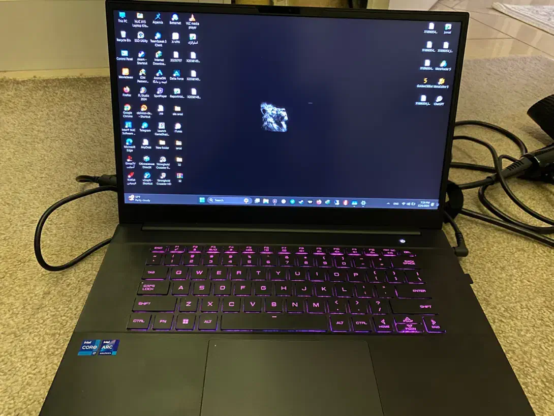لب تاب گیمینگ nuc 15|رایانه همراه|تهران, آرژانتین|دیوار