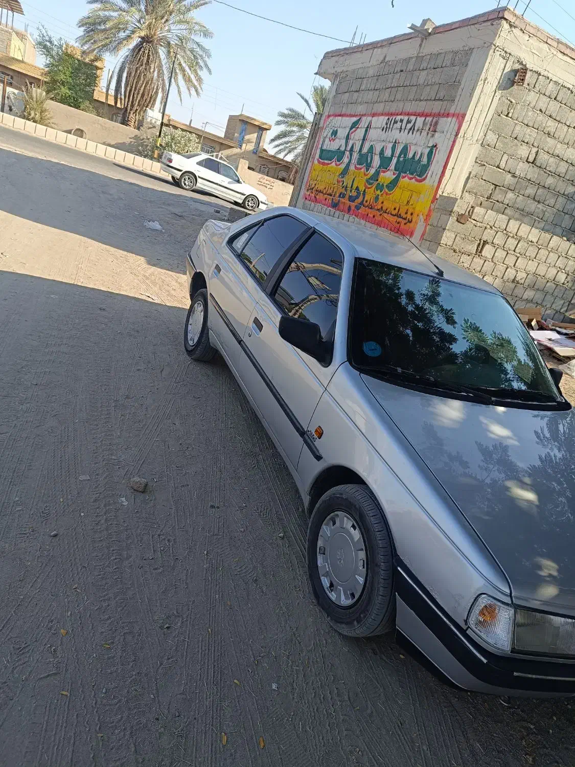 سیلور جذاب مدل 92 رخ درحد 98 دوگانه فابریک|خودرو سواری و وانت|رودبار (کرمان), |دیوار