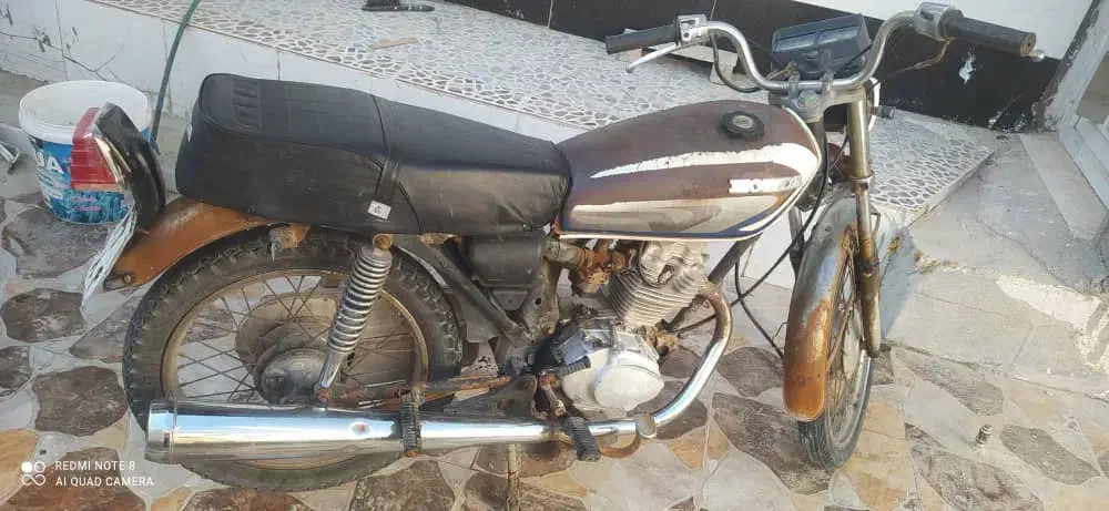 سی جی ۱۲۵ مدل ۸۹ پلاک ملی|موتورسیکلت|بندر دیر, |دیوار