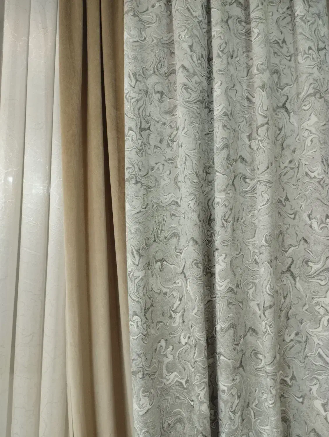 شال پرده وپتینه|پرده، رانر، رومیزی|قرچک, زیبا شهر|دیوار