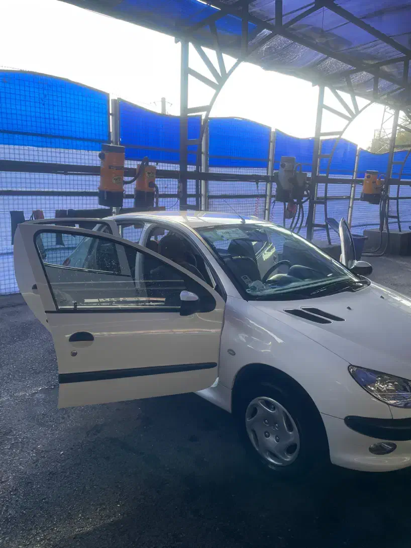 ماشین ۲۰۶|خودرو سواری و وانت|تهران, تهرانپارس شرقی|دیوار