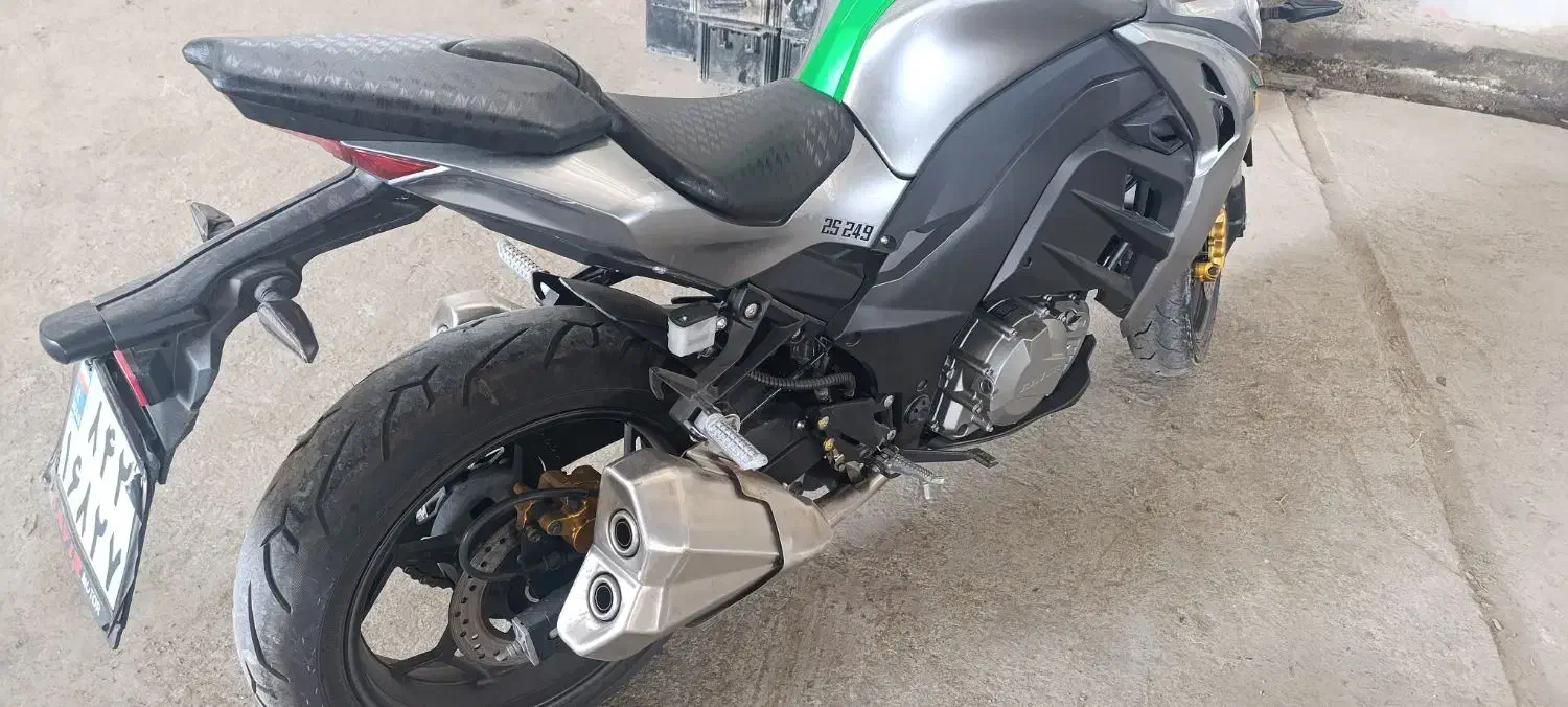 طرح z1000|موتورسیکلت|بندرعباس, |دیوار