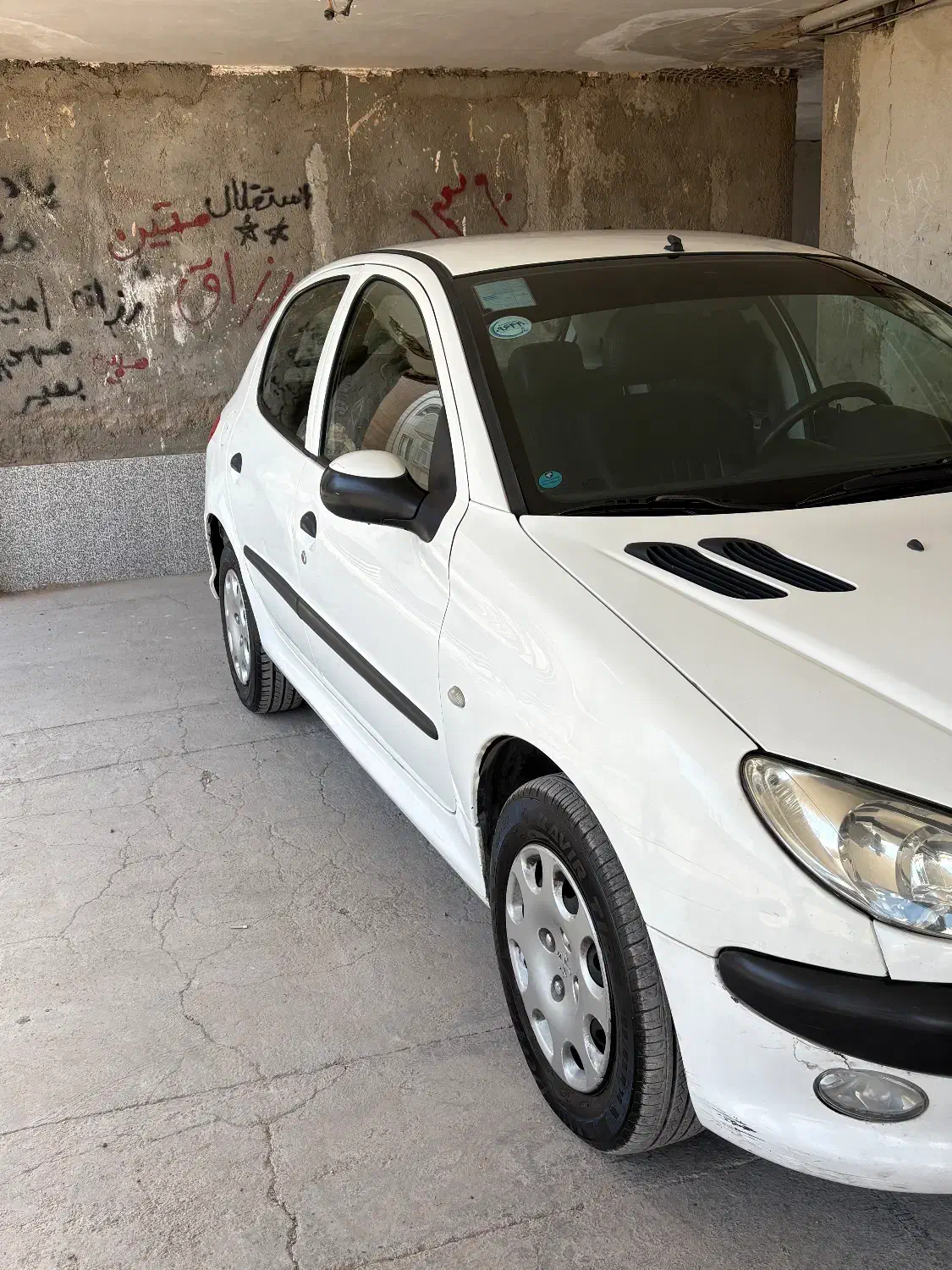 206 تیپ ۵ tu5|خودرو سواری و وانت|تربت جام, شهرک آزادگان|دیوار