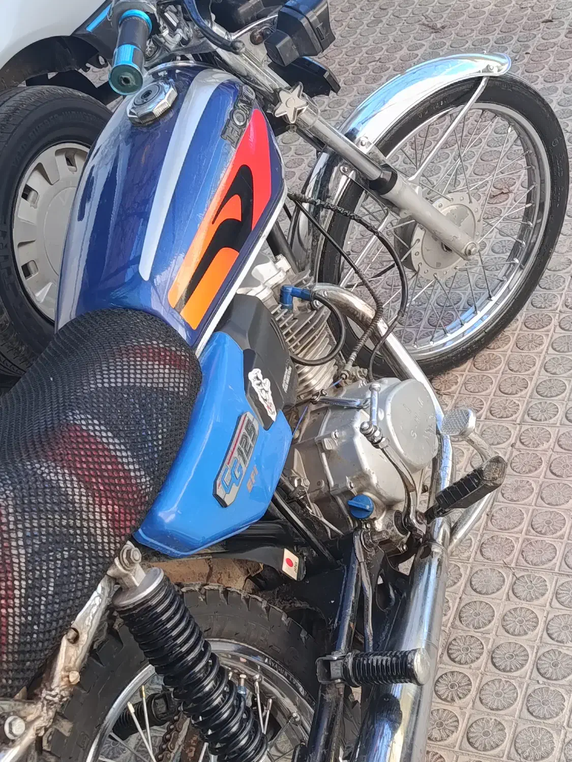 ۱۲۵ مدل۹۴|موتورسیکلت|آباده, |دیوار