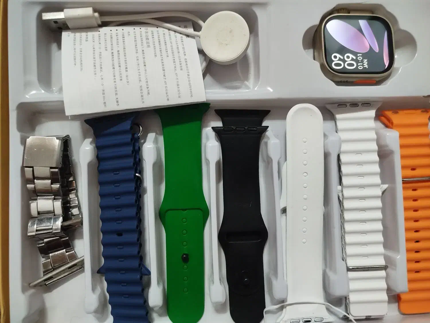 ساعت هوشمند Ultra2 h60|ساعت|لنگرود, |دیوار