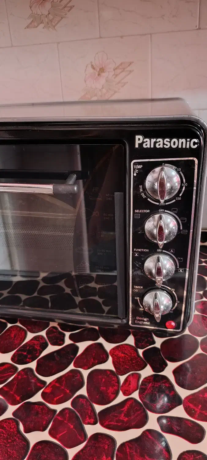 توستر سایز بزرگ|اجاق گاز و لوازم برقی پخت‌وپز|لنگرود, |دیوار