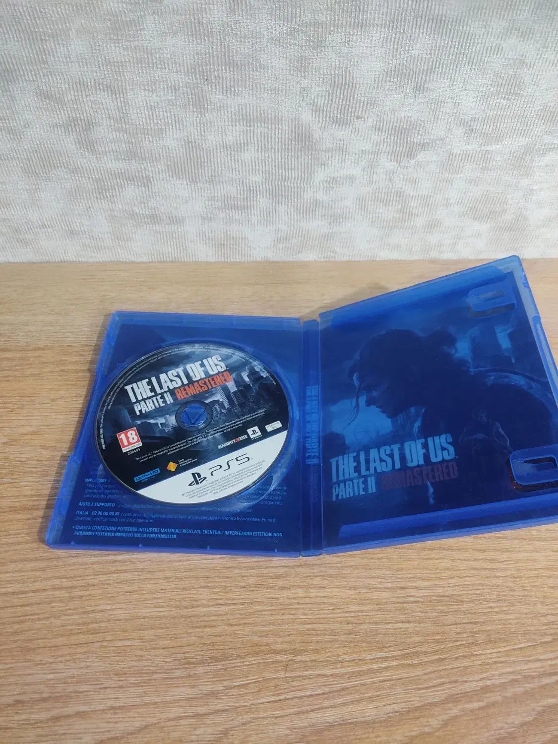 بازی the last of us2(remastered) برای ps5|کنسول، بازی ویدئویی و آنلاین|دلیجان, |دیوار