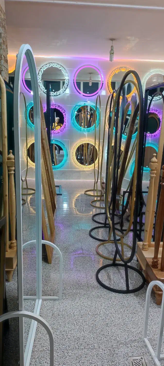 آینه های قابدار|آینه|ارومیه, |دیوار