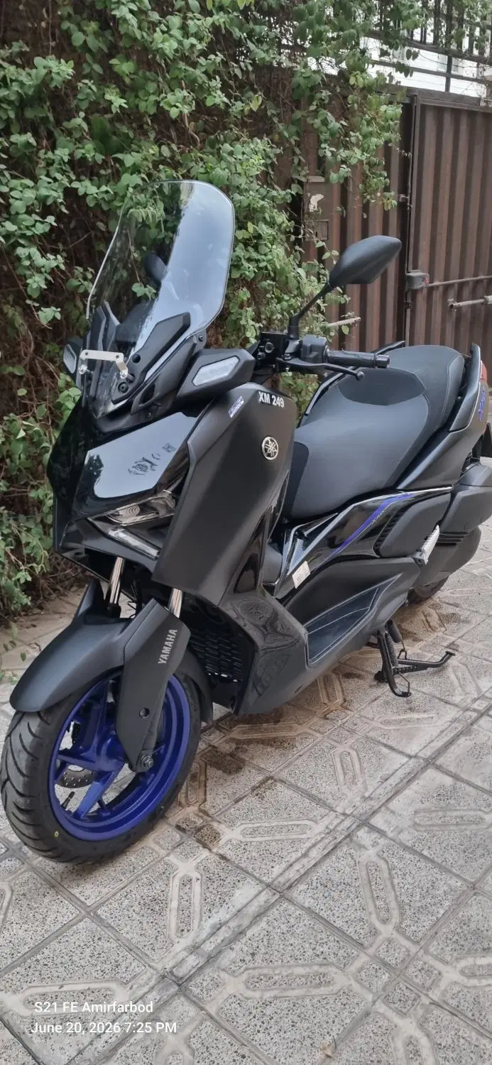 Yamaha xMax|موتورسیکلت|تهران, شهرآرا|دیوار