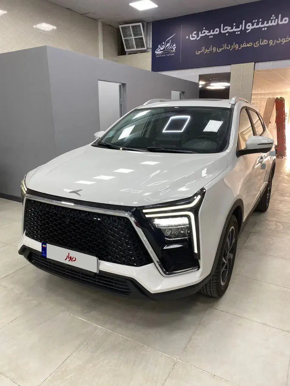 کی ام سی X5 kmc  صفر ۴۰۴|خودرو سواری و وانت|یزد, |دیوار