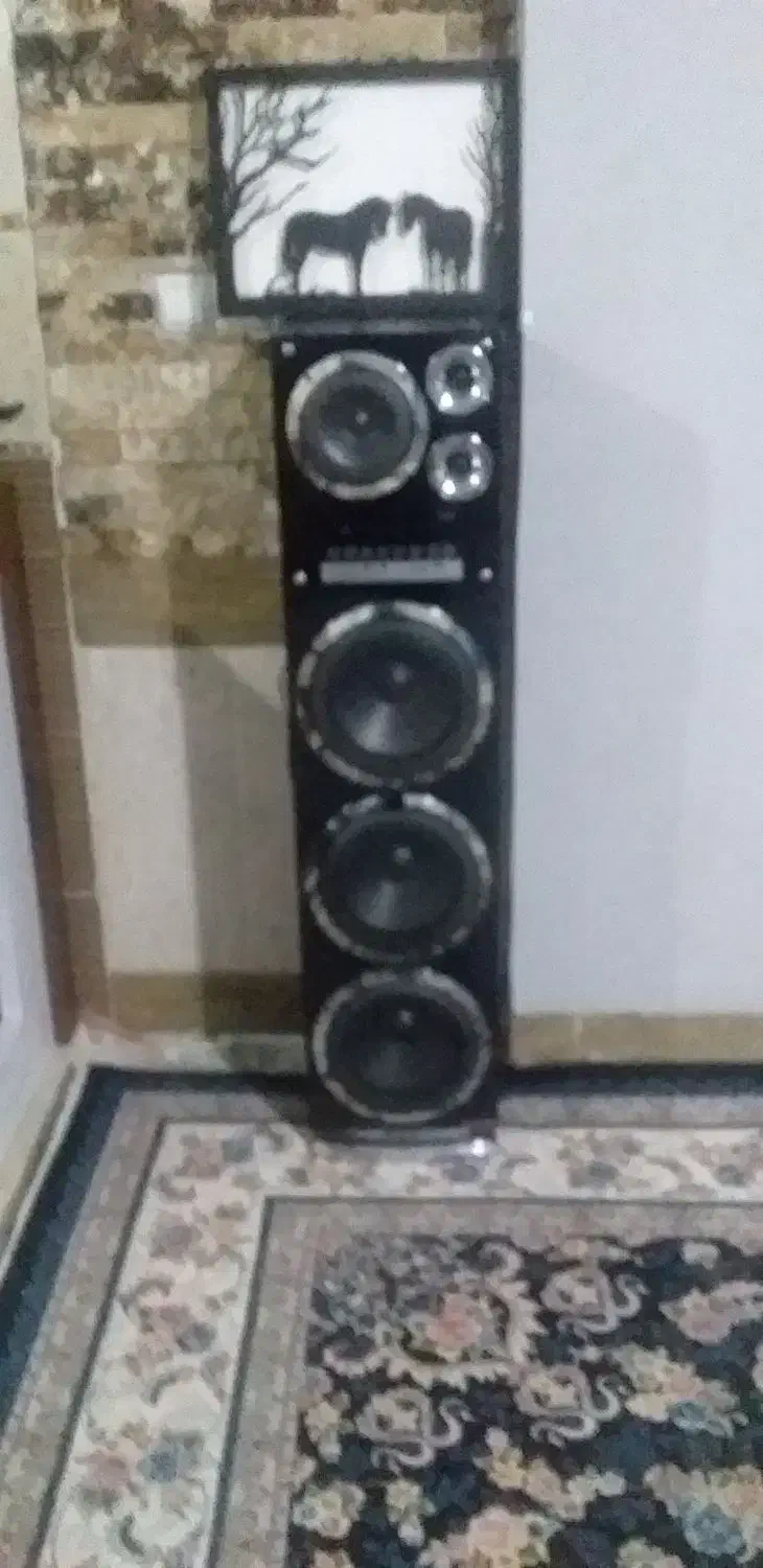 باند دوتیکه صدا دار زیبا|سیستم صوتی خانگی|تربت جام, میان جام|دیوار