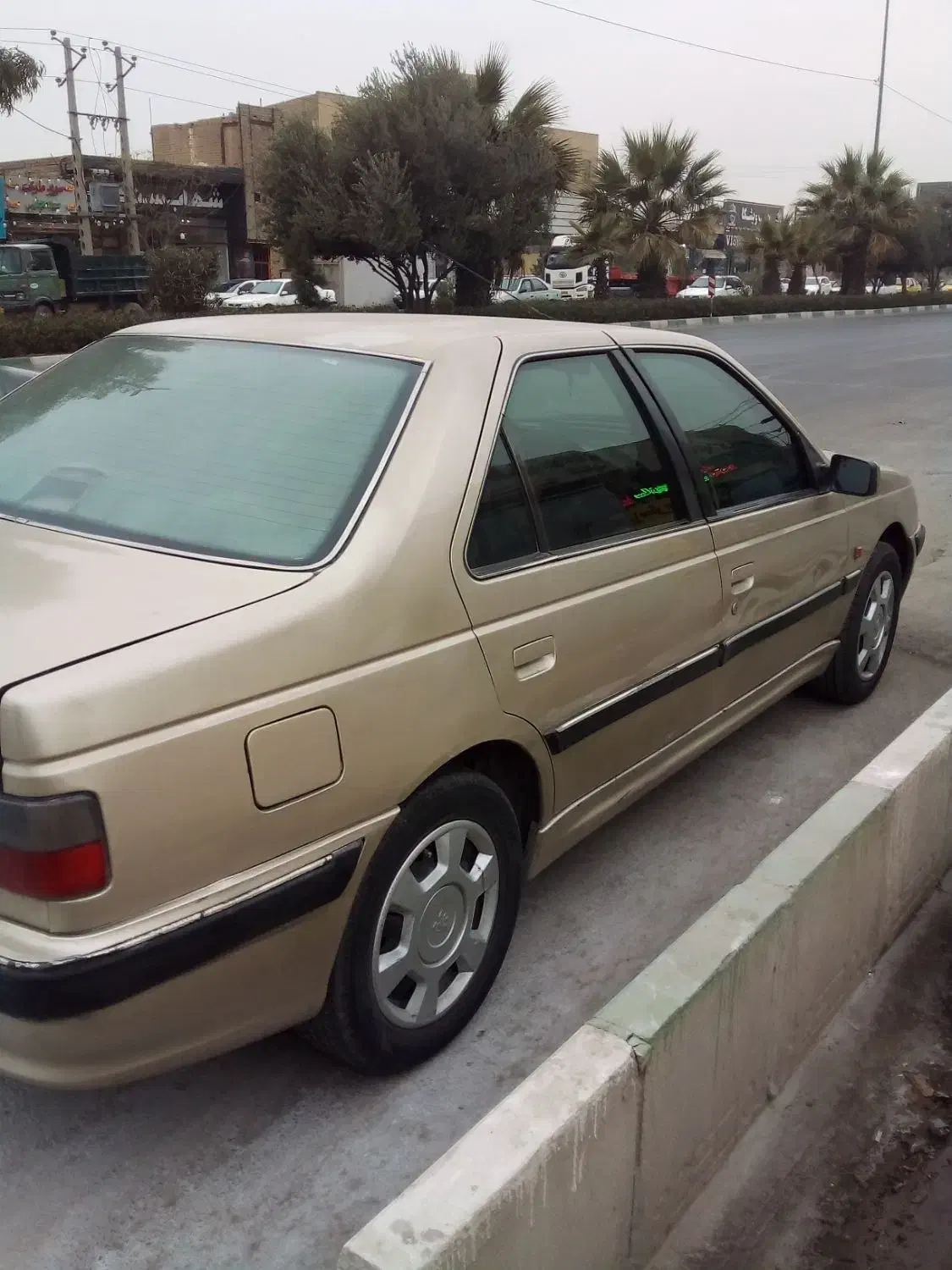 پارس مدل ۸۳ درجه یک|خودرو سواری و وانت|قم, بکایی|دیوار