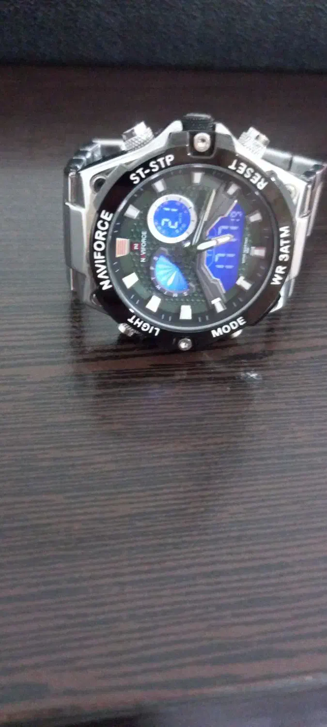 ساعت اورجینال ناوی فورس دوزمانه|ساعت|محمدیه-قزوین, |دیوار