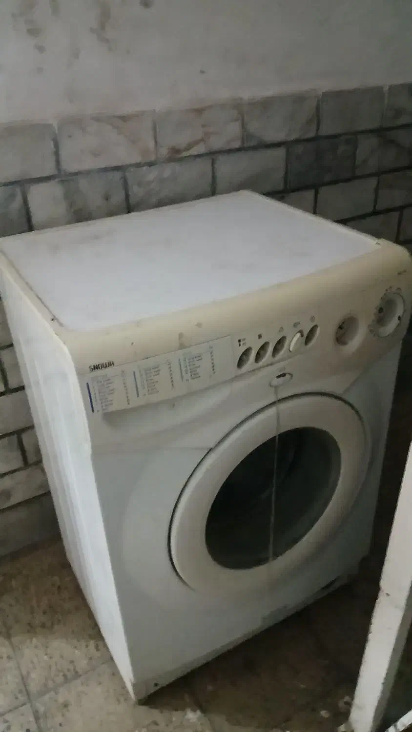 فروش  لباس‌شویی استوار در حد نو|ماشین لباسشویی و خشک‌کن لباس|قزوین, |دیوار