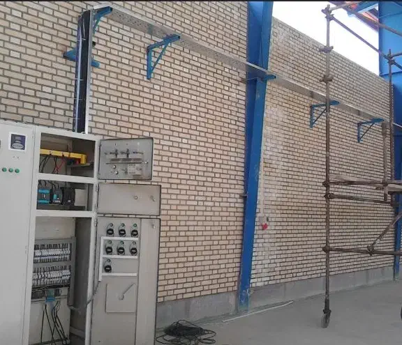 سینی‌کشی و کابل‌کشی صنعتی|خدمات پیشه و مهارت|شیراز, وصال|دیوار