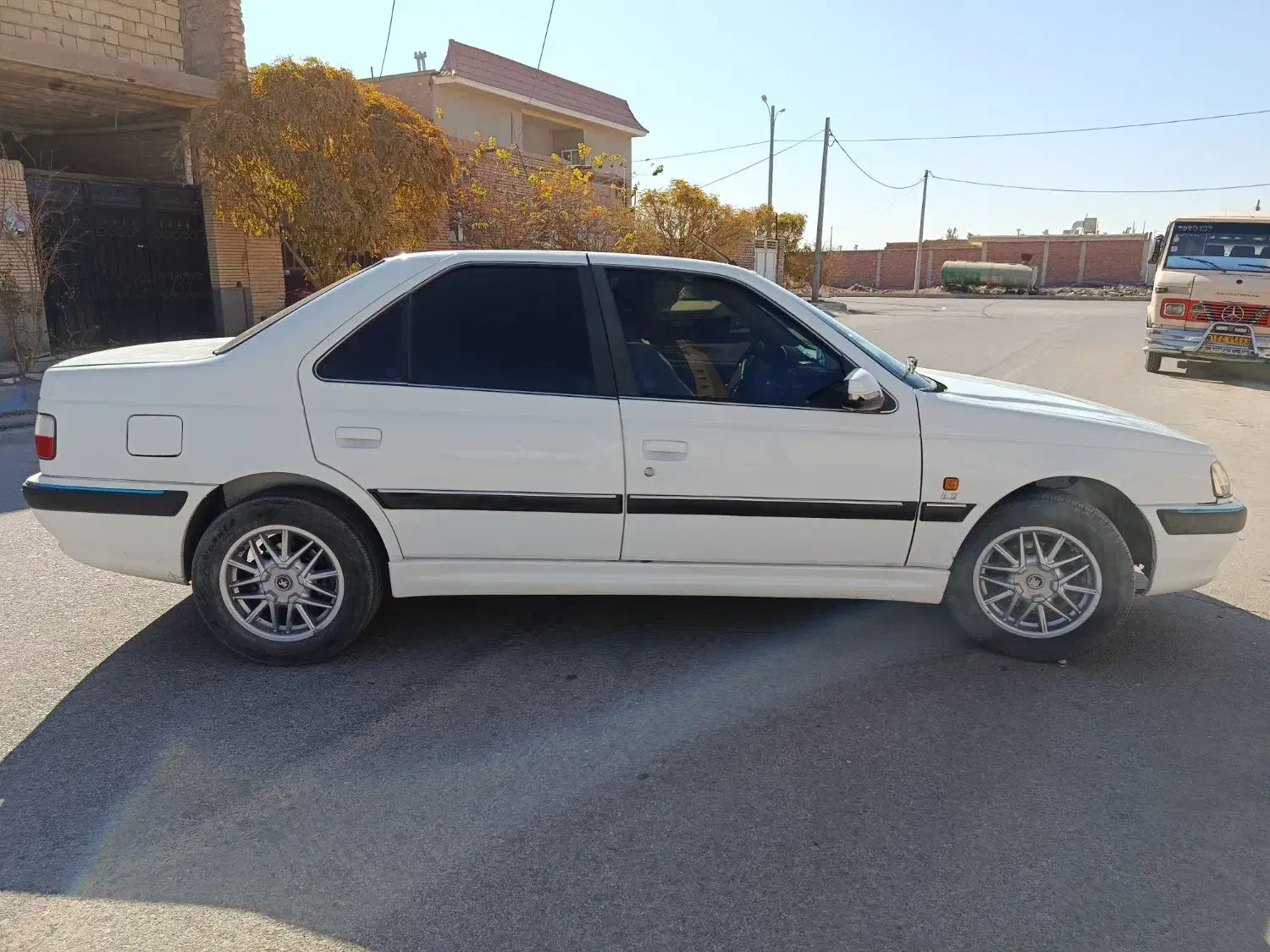 پژو پارس تیوفایو کلاس ۱۵مدل ۹۷|خودرو سواری و وانت|رفسنجان, |دیوار