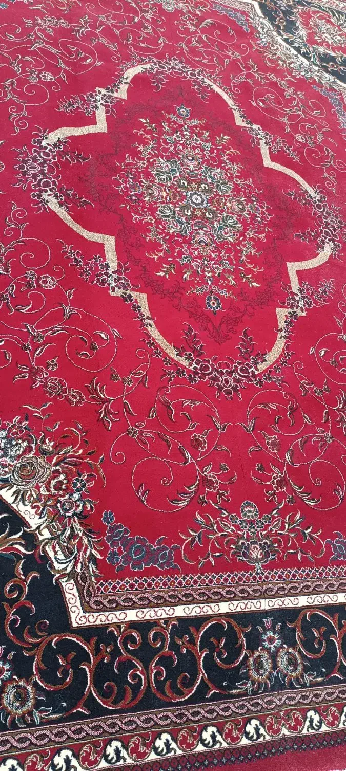 فرش 12 متری 500 شانه|فرش|بروجرد, |دیوار