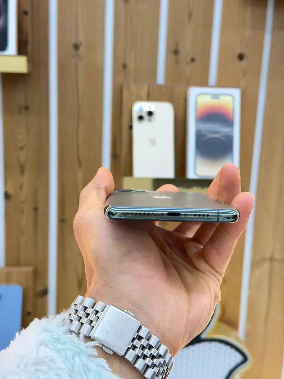 11promax cha 2sim 100%|موبایل|اراک, |دیوار