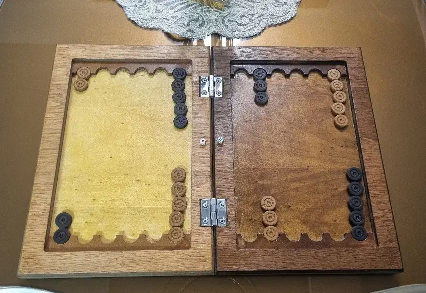 تخته نرد طرح اژدها CNC|کلکسیون و سرگرمی|خاوران, |دیوار