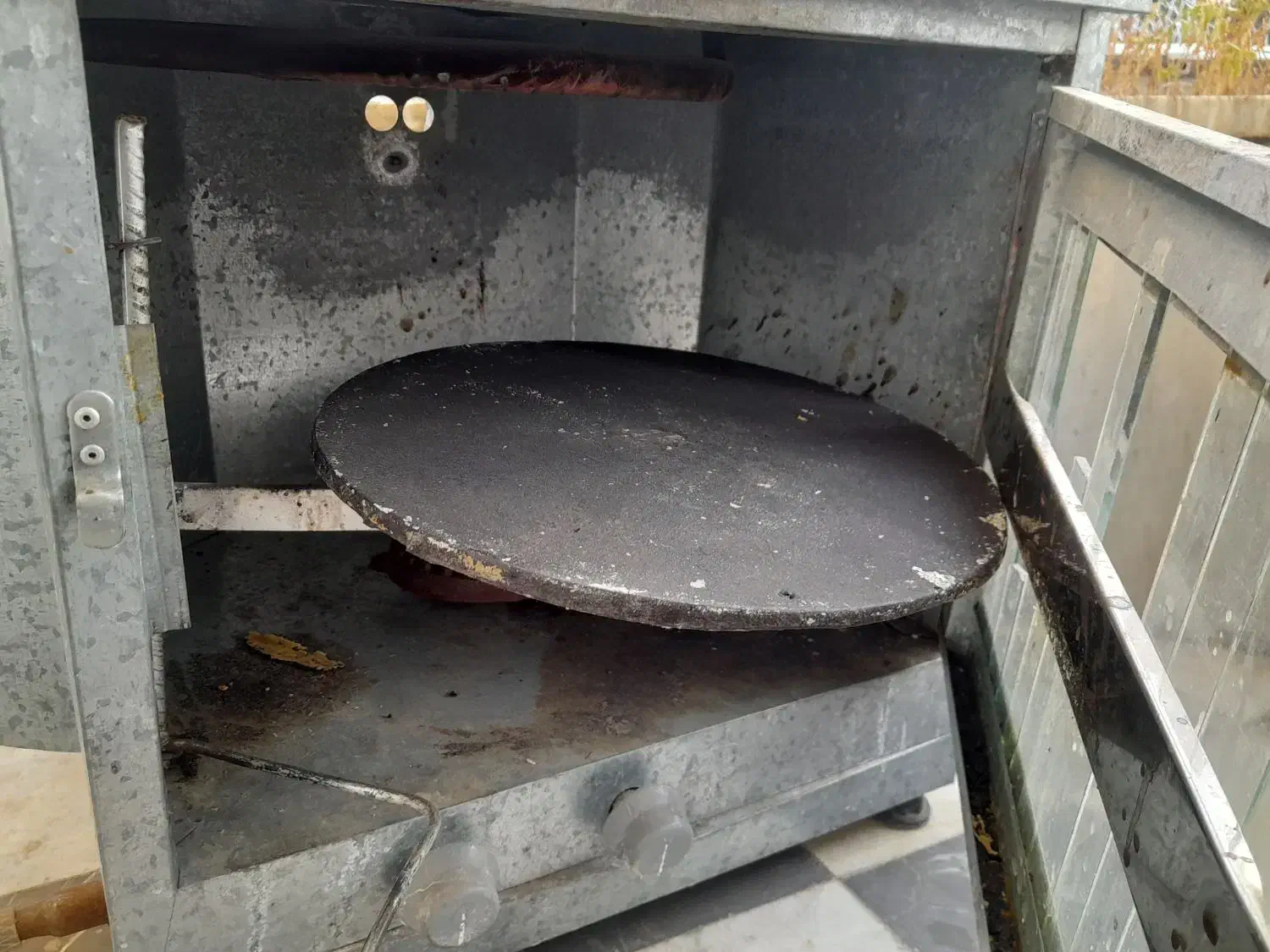 تنور گازی|اجاق گاز و لوازم برقی پخت‌وپز|شاهرود, |دیوار