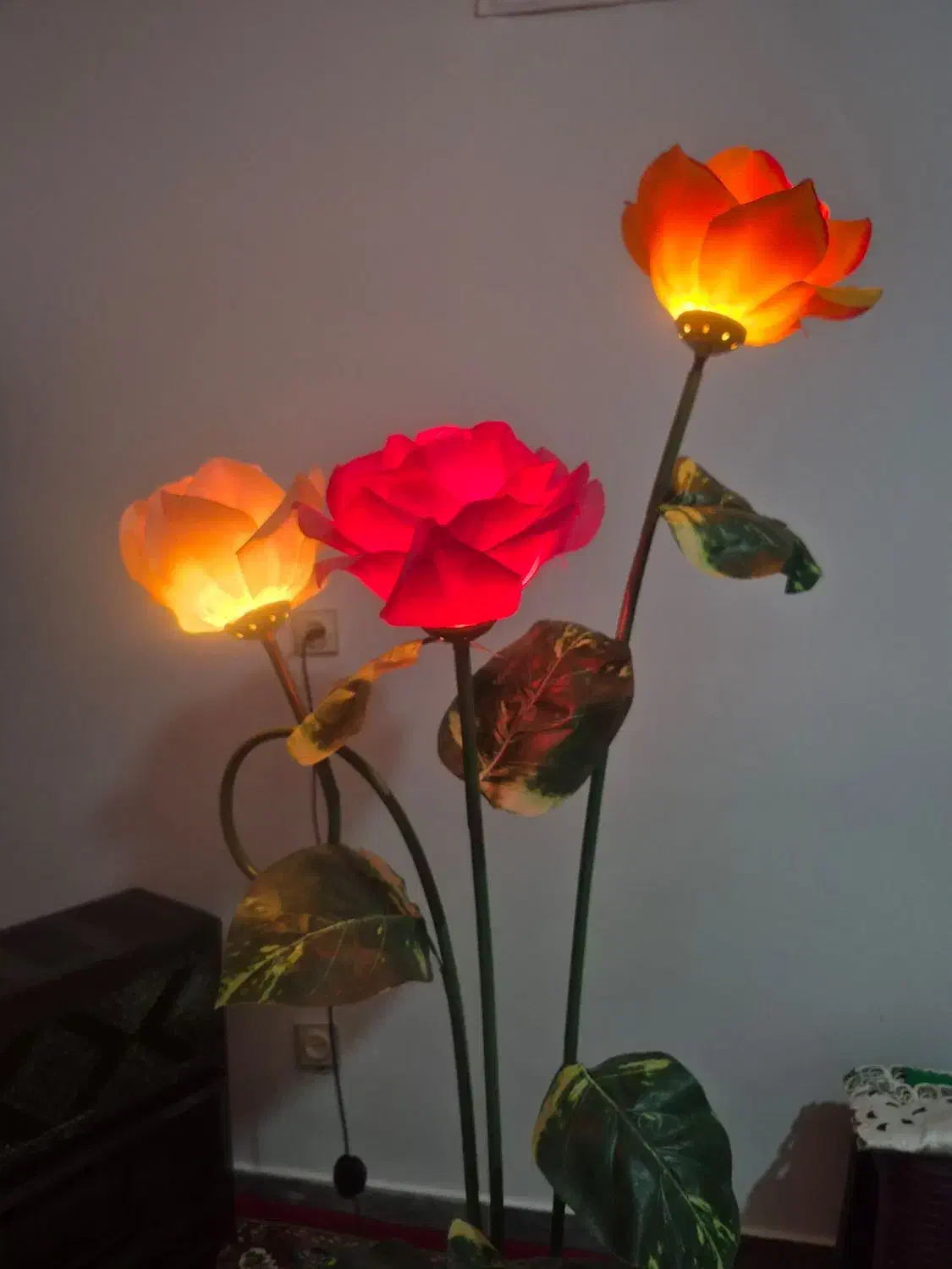 چراغ خواب|ریسه و چراغ تزئینی|اراک, |دیوار