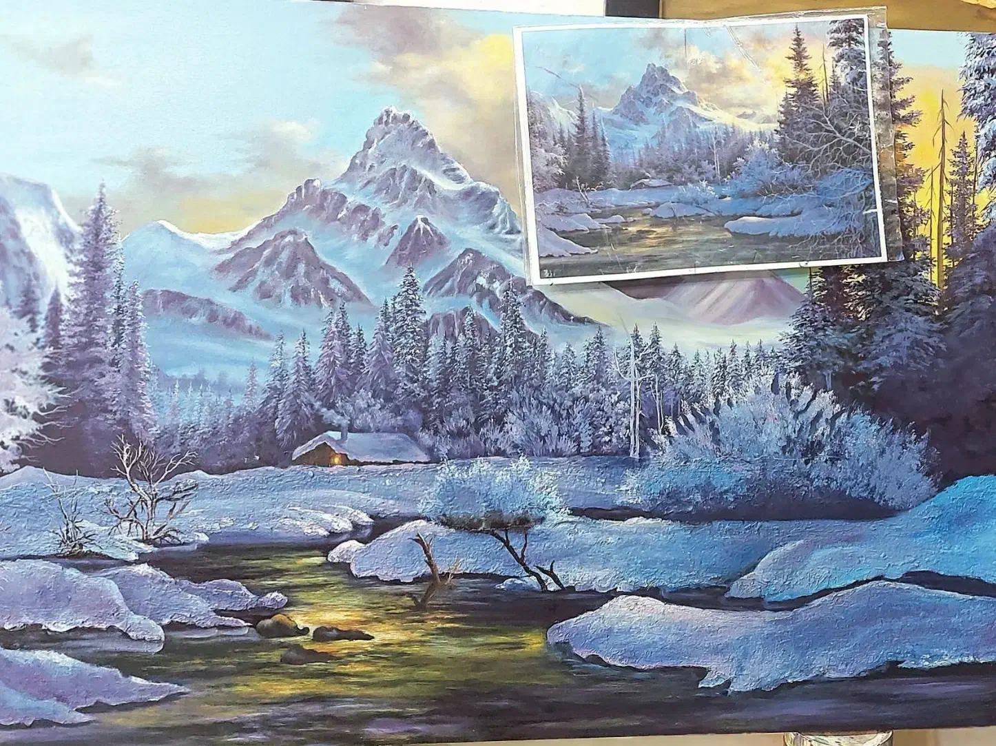 آموزش سیاه قلم  و رنگ روغن تخصصی|خدمات آموزشی|قزوین, |دیوار