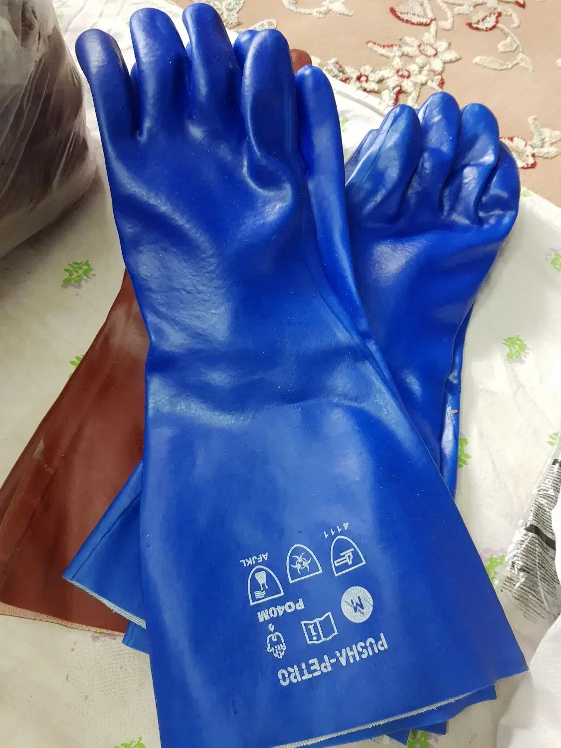 دستکش صنعتی و ضداسید|ابزارآلات|زنجان, |دیوار