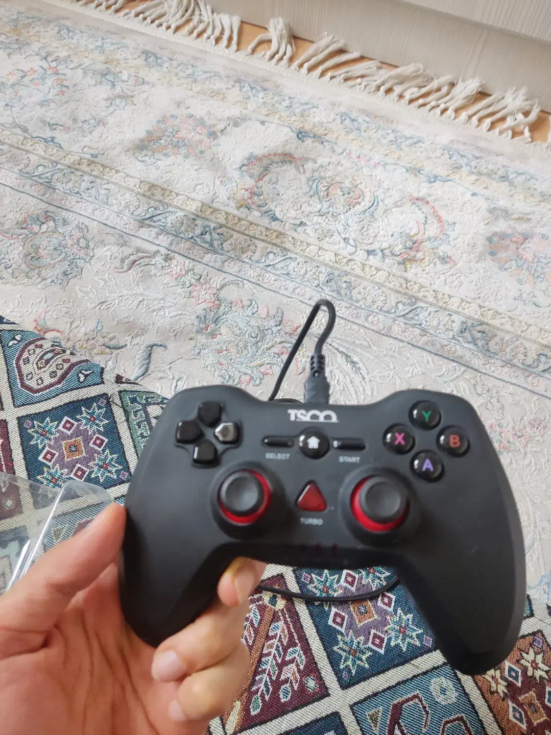 دسته بازی کامپیوتر تسکو|کنسول، بازی ویدئویی و آنلاین|تهران, الهیه|دیوار